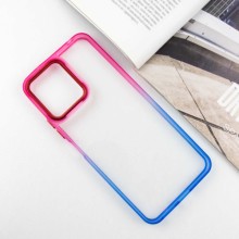 Чохол TPU+PC Fresh sip series для Xiaomi Redmi 12 – Синій
