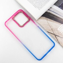 Чохол TPU+PC Fresh sip series для Xiaomi Redmi 12 – Синій