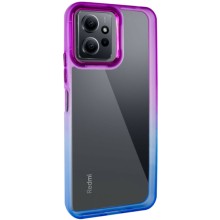 Чохол TPU+PC Fresh sip series для Xiaomi Redmi 12 – Синій