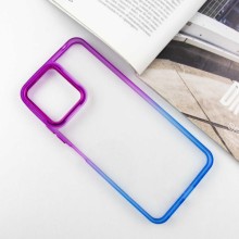 Чохол TPU+PC Fresh sip series для Xiaomi Redmi 12 – Синій