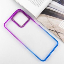 Чехол TPU+PC Fresh sip series для Xiaomi Redmi 12 (Синий)