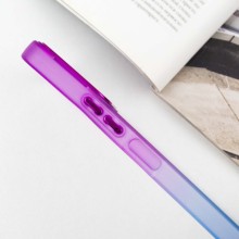Чохол TPU+PC Fresh sip series для Xiaomi Redmi 12 – Синій