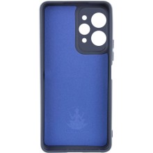 Чохол Silicone Cover Lakshmi Full Camera (AA) для Xiaomi Redmi 12 – Синій