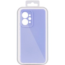 Чохол Silicone Cover Lakshmi Full Camera (AA) для Xiaomi Redmi 12 – Бузковий