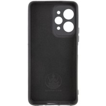 Чохол Silicone Cover Lakshmi Full Camera (AA) для Xiaomi Redmi 12 – Чорний