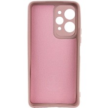 Чехол Silicone Cover Lakshmi Full Camera (AA) with logo для Xiaomi Redmi 12 – Розовый
