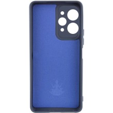 Чехол Silicone Cover Lakshmi Full Camera (AA) with logo для Xiaomi Redmi 12 – Синий