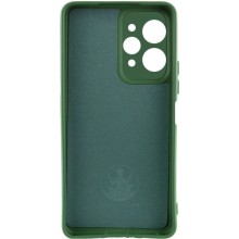 Чехол Silicone Cover Lakshmi Full Camera (AA) with logo для Xiaomi Redmi 12 – Зеленый