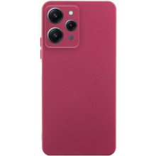 Чехол TPU GETMAN Liquid Silk Full Camera для Xiaomi Redmi 12