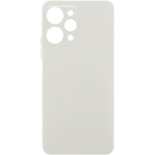 Чехол Silicone Cover Lakshmi Full Camera (AA) для Xiaomi Redmi 12 (Белый)