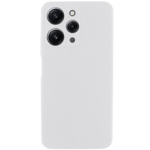 Чехол Silicone Cover Lakshmi Full Camera (AAA) для Xiaomi Redmi 12 (Белый)