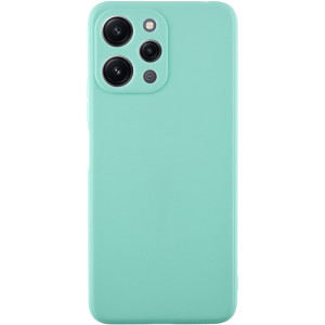 Силиконовый чехол Candy Full Camera для Xiaomi Redmi 12 (Зеленый)