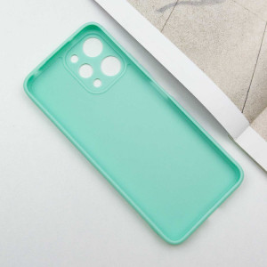 Силиконовый чехол Candy Full Camera для Xiaomi Redmi 12 – Зеленый
