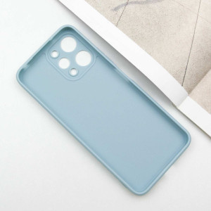 Силиконовый чехол Candy Full Camera для Xiaomi Redmi 12 – Серый