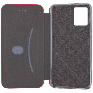 Шкіряний чохол-книжка Classy для Xiaomi Redmi 12 – Червоний