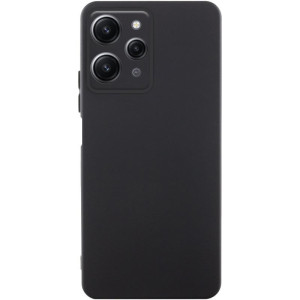 Чехол Silicone Cover Ummi Lakshmi Full Camera (AA) для Xiaomi Redmi 12 – Черный