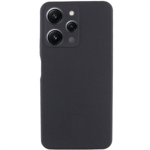 Чохол Silicone Cover Lakshmi Full Camera (AAA) для Xiaomi Redmi 12 (Чорний)