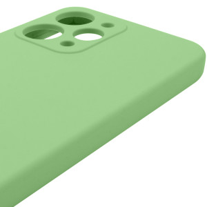 Чохол Silicone Cover Lakshmi Full Camera (AAA) для Xiaomi Redmi 12 – М'ятний