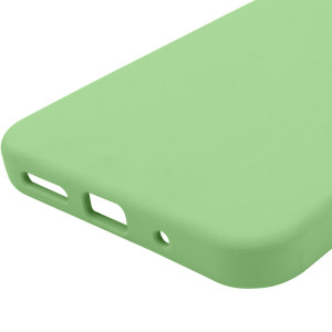 Чохол Silicone Cover Lakshmi Full Camera (AAA) для Xiaomi Redmi 12 – М'ятний