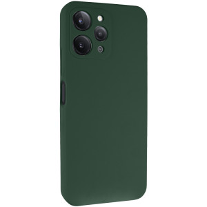 Чехол Silicone Cover Lakshmi Full Camera (AAA) для Xiaomi Redmi 12 (Зеленый)