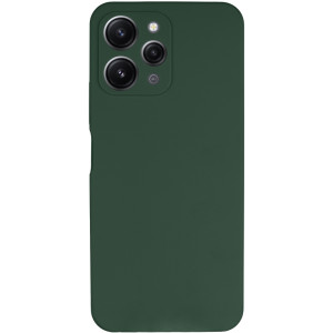 Чохол Silicone Cover Lakshmi Full Camera (AAA) для Xiaomi Redmi 12 – Зелений