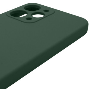 Чохол Silicone Cover Lakshmi Full Camera (AAA) для Xiaomi Redmi 12 – Зелений