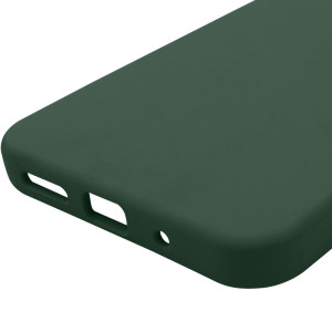 Чохол Silicone Cover Lakshmi Full Camera (AAA) для Xiaomi Redmi 12 – Зелений