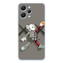 Чехлы для Xiaomi Redmi 12 - Bearbrick Louis Vuitton (PREMIUMPrint) (Беарбрик Джордан)