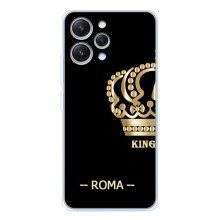 Чохли для Xiaomi Redmi 12 (VPrint) - Футбольні клуби (Roma)