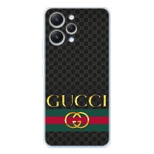 Чехлы ГУЧЧИ для Редми 12 (AlphaPrint) (Gucci оригинал)
