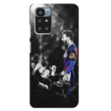 Чехлы Месси для Xiaomi Redmi 12 (AlphaPrint) – Lionel Messi