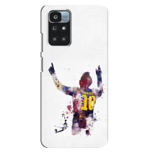 Чехлы Месси для Xiaomi Redmi 12 (AlphaPrint) – Messi Barca