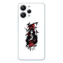 Чохли на тему: Ітачи Учіха для Xiaomi Redmi 12 (AlphaPrint)