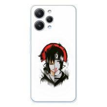 Чохли на тему: Ітачи Учіха для Xiaomi Redmi 12 (AlphaPrint)