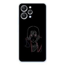 Чохли на тему: Ітачи Учіха для Xiaomi Redmi 12 (AlphaPrint)