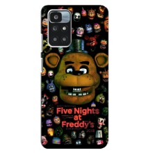 Чохли П'ять ночей з Фредді для Редмі 12 – Freddy