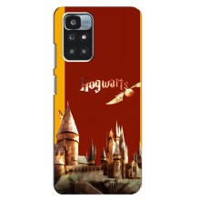 Чехлы с Гарри Поттером для Xiaomi Redmi 12 (AlphaPrint) – Hogwarts