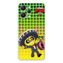 Чехлы Brawl Stars для Xiaomi Redmi 12 (AlphaPrint)