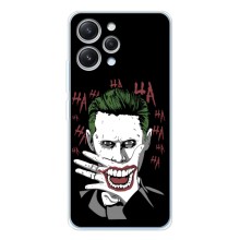 Чохли з картинкою Джокера на Xiaomi Redmi 12 (Hahaha)