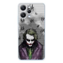 Чохли з картинкою Джокера на Xiaomi Redmi 12 (Joker клоун)