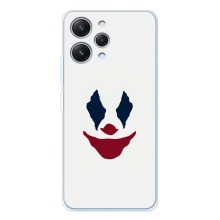 Чохли з картинкою Джокера на Xiaomi Redmi 12 (Джокер обличча)