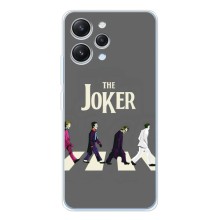 Чохли з картинкою Джокера на Xiaomi Redmi 12 (The Joker)