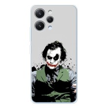 Чохли з картинкою Джокера на Xiaomi Redmi 12 (Погляд Джокера)