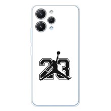 Чехлы для Xiaomi Redmi 12 - с картинкой JORDAN (AlphaPrint) (Jordan 23)