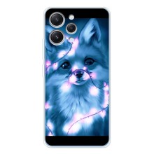 Чохли з картинкою Лисичка для Xiaomi Redmi 12 (VPrint) (Яскрава лисичка)