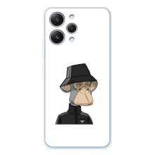 Чохли з Мавпами NFT для Xiaomi Redmi 12 (AlphaPrint) (мавпа NFT Adidas)