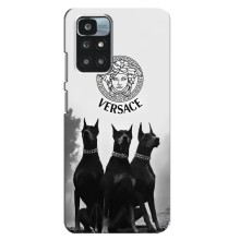 Чехлы VERSACE для Редми 12 (PREMIUMPrint) (Доберман Версаче)