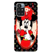 Чехол Disney Mouse Xiaomi Redmi 12 (PREMIUMPrint) (Минни Маус ЛВ)