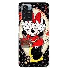 Чехол Disney Mouse Xiaomi Redmi 12 (PREMIUMPrint) (Минни peace)