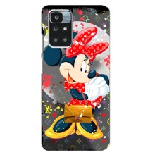 Чехол Disney Mouse Xiaomi Redmi 12 (PREMIUMPrint) (Minni с бантиком)